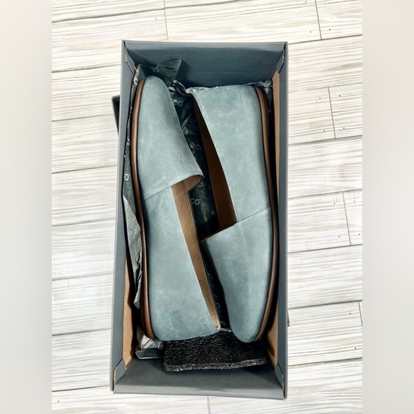 ECCO Women's Osan Green Gables Ballerina‎ Pumps Loafer Slip Ons Size 8-8.5 - Picture 12 of 12